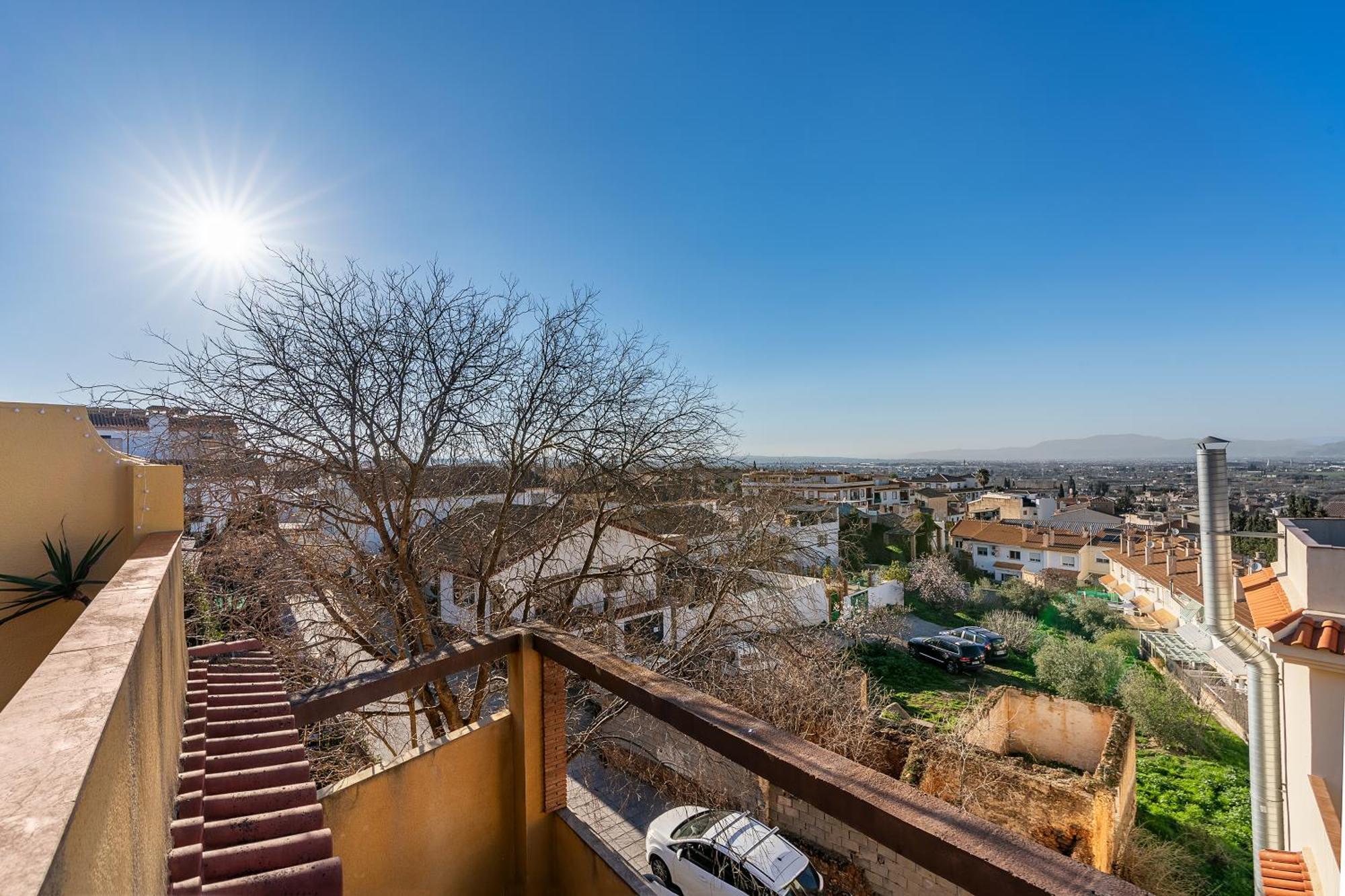 Apartmán Mirador Del Ocaso La Zubia  Exteriér fotografie