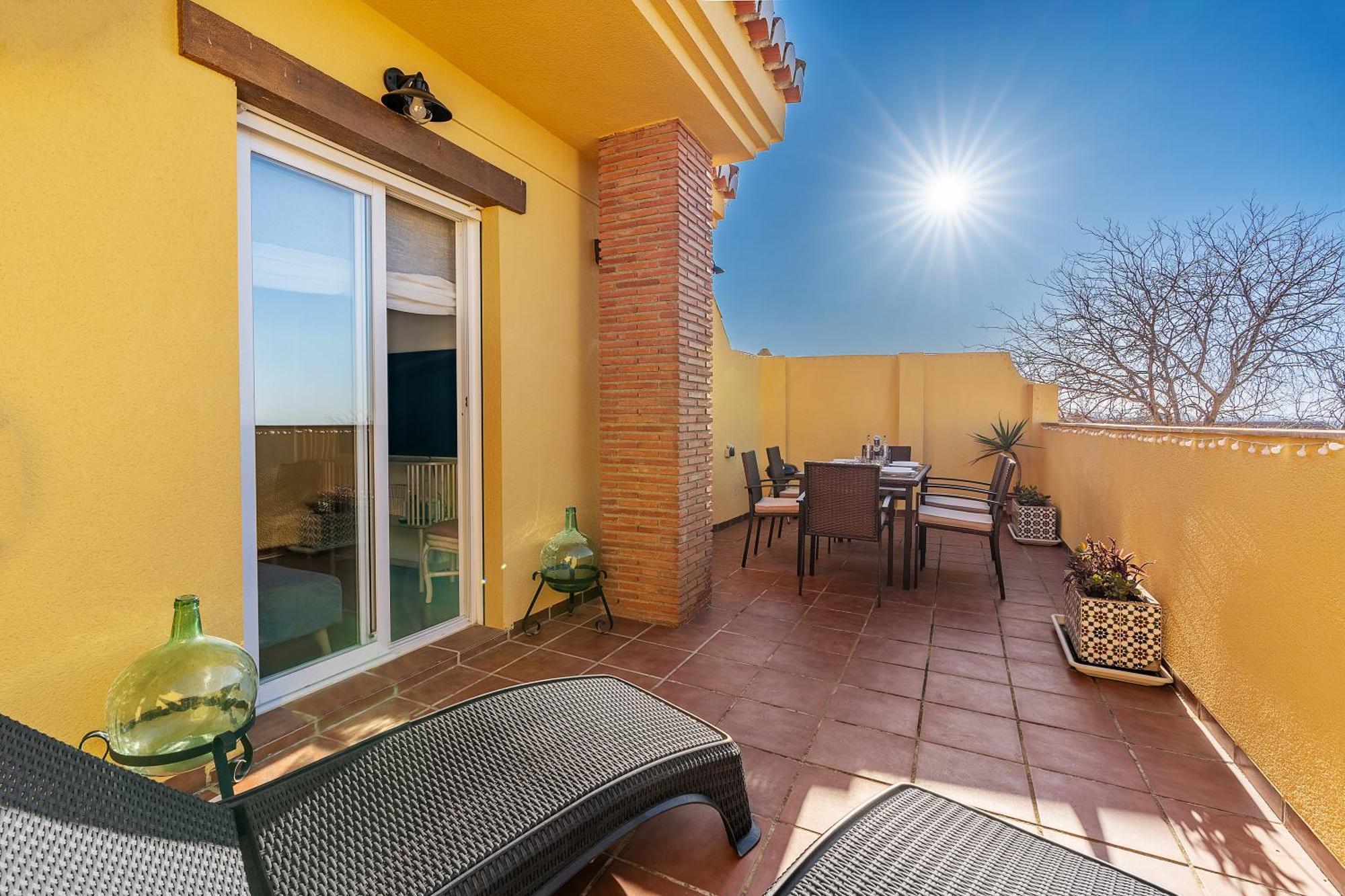 Apartmán Mirador Del Ocaso La Zubia  Exteriér fotografie